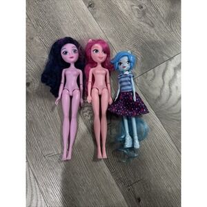 my little pony equestria girls‎ dolls Lot 3